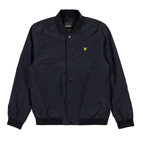 Lyle & Scott Bomberjacke Herren, Blau