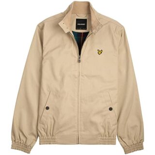 Lyle & Scott Harrington Blouson Herren, Beige