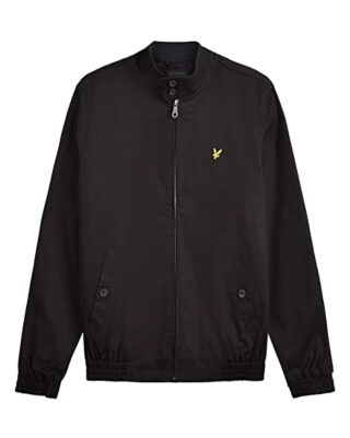 Lyle & Scott Harrington Blouson Herren, Schwarz