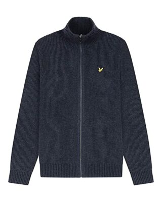 Lyle & Scott Strickjacke Herren, Blau