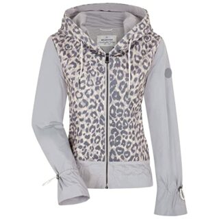 MILESTONE Hybrid Strickjacke Damen, Beige