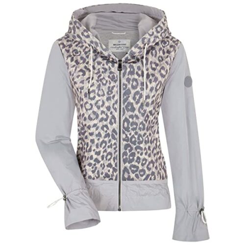 MILESTONE Hybrid Strickjacke Damen, Beige