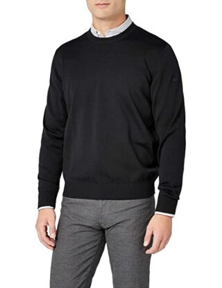 Maerz 490500 Pullover Herren, Schwarz