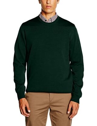Maerz 490500 Strickpullover Herren, Grün