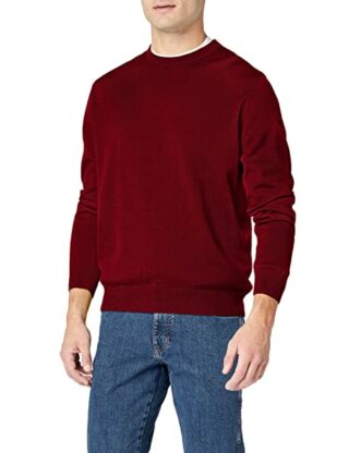 Maerz 490500 Strickpullover Herren, Rot