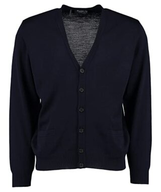 Maerz 580100 Cardigan Herren, Blau