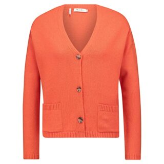 Maerz Cardigan Damen, Orange