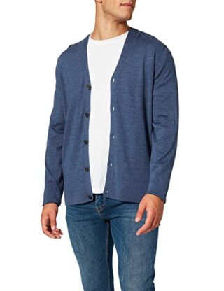 Maerz Cardigan Herren, Blau