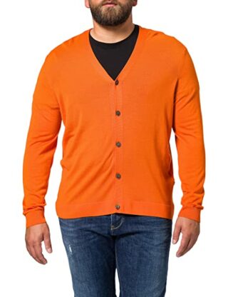 Maerz Cardigan Herren, Orange