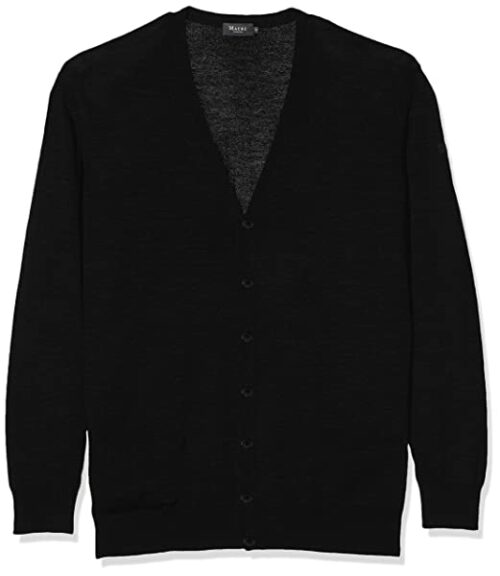 Maerz Cardigan Herren, Schwarz