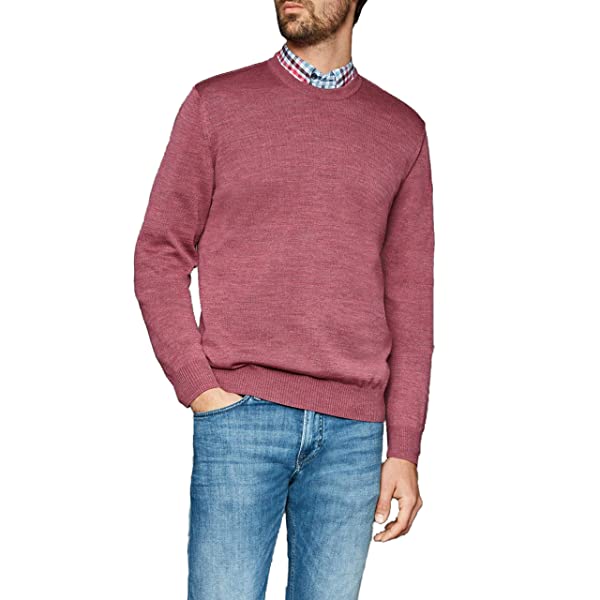 Maerz Pullover Herren, Rot Maerz Pullover Herren, Rot