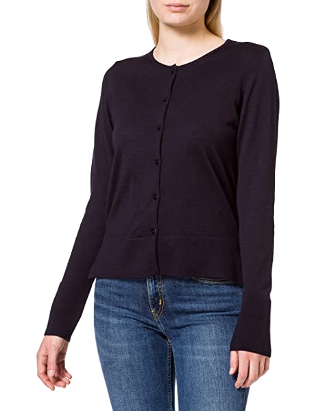 Maerz Strickjacke Damen, Blau Maerz Strickjacke Damen, Blau
