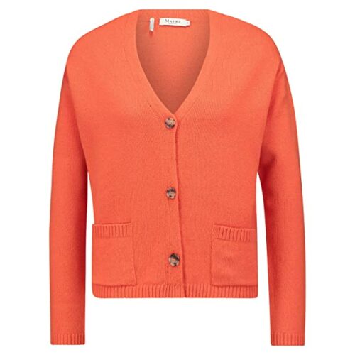 Maerz Strickjacke Damen, Orange
