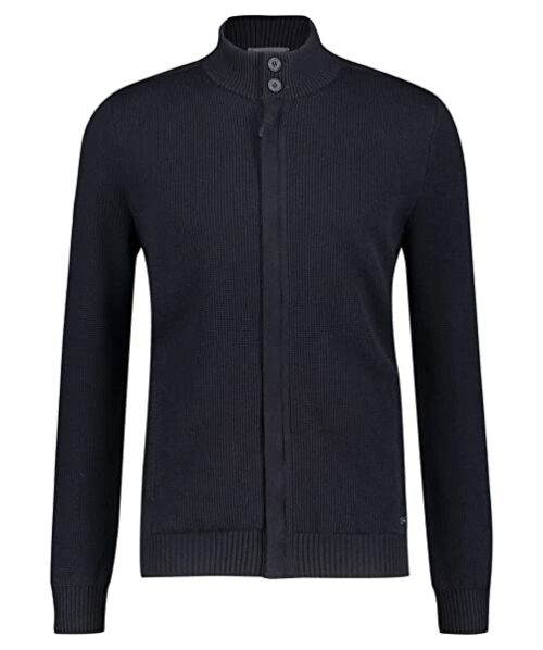 Maerz Strickjacke Herren, Blau