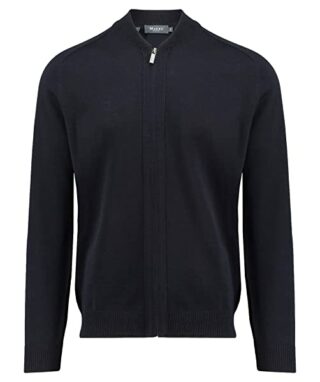 Maerz Strickjacke Herren, Blau