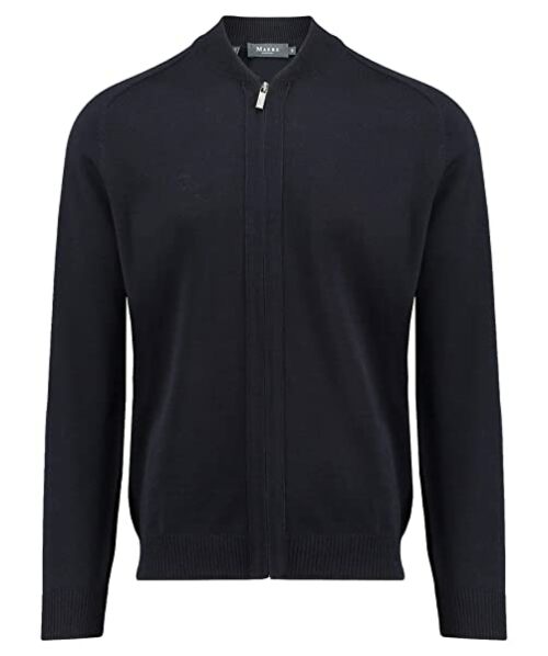 Maerz Strickjacke Herren, Blau