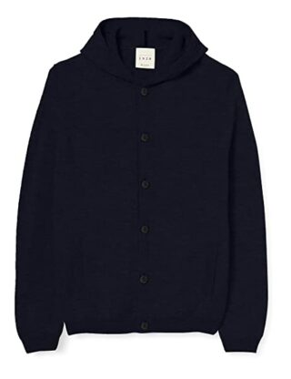 Maerz Strickjacke Herren, Blau