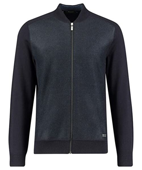 Maerz Strickjacke Herren, Blau