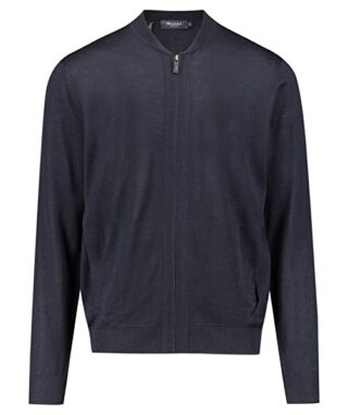 Maerz Strickjacke Herren, Blau