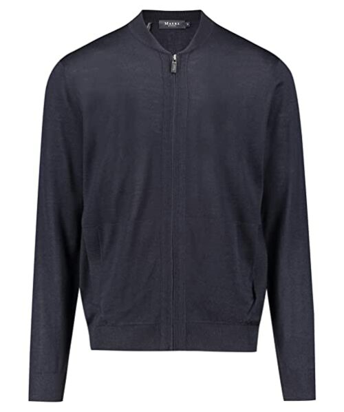 Maerz Strickjacke Herren, Blau