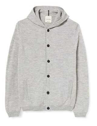Maerz Strickjacke Herren, Grau