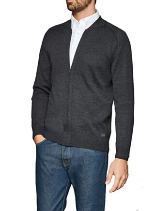 Maerz Strickjacke Herren, Grau