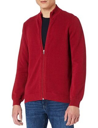 Maerz Strickjacke Herren, Rot