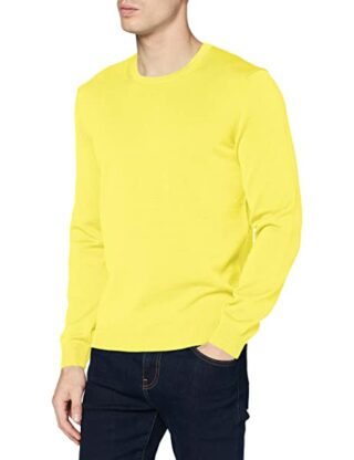 Maerz Strickpullover Herren, Gelb