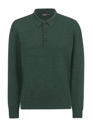 Maerz Strickpullover Herren, Grün