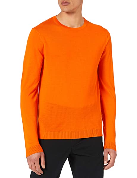 Maerz Summer Pullover Herren, Orange Maerz Summer Pullover Herren, Orange