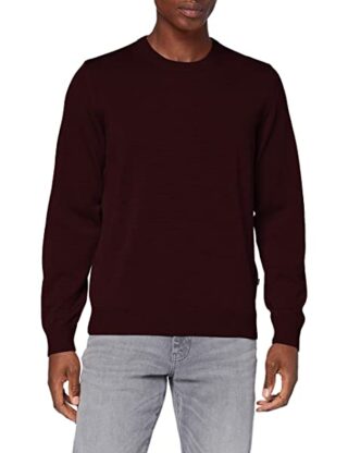 Maerz Superwash Pullover Herren, Rot