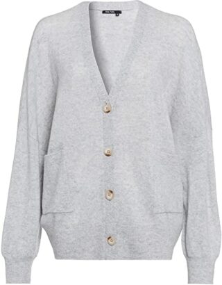 Marc Aurel Strickjacke Damen, Grau