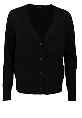 Marc Aurel Strickjacke Damen, Schwarz