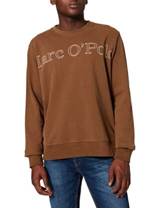 Marc O'Polo 54040 Pullover Herren, Braun