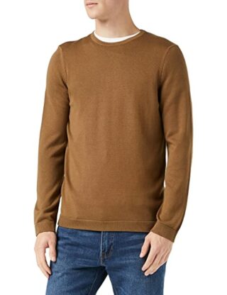 Marc O'Polo Kaschmir Strickpullover Herren, Braun