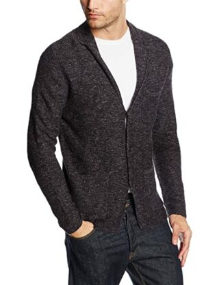 Marc O'Polo M27514661402 Cardigan Herren, Grau