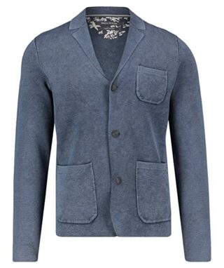 Marc O'Polo Strickjacke Herren, Blau