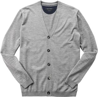 Marc O'Polo Strickjacke Herren, Grau