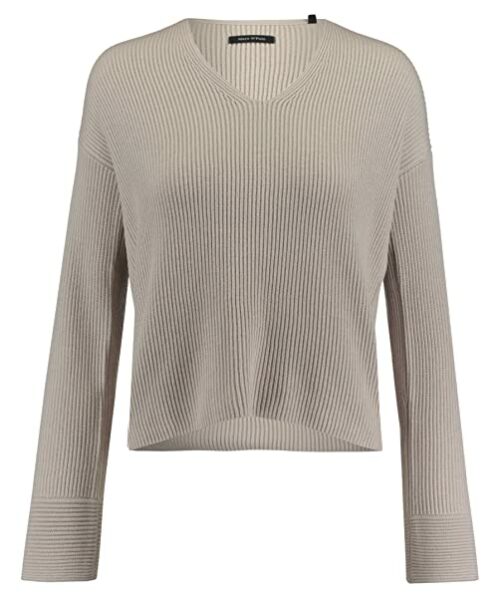 Marc O'Polo Strickpullover Damen, Grau
