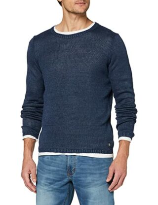 Marc O'Polo Strickpullover Herren, Blau