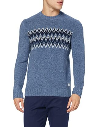 Marc O'Polo Strickpullover Herren, Blau