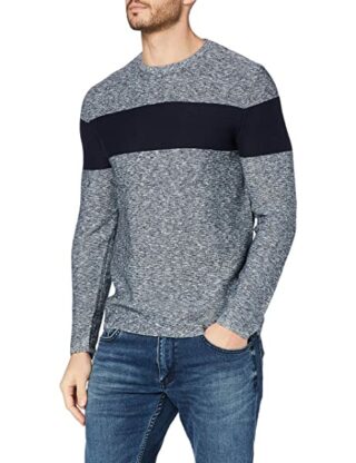 Marc O'Polo Strickpullover Herren, Blau