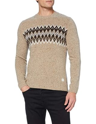 Marc O'Polo Strickpullover Herren, Braun