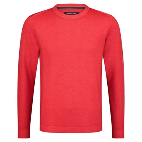 Marc O'Polo Strickpullover Herren, Orange