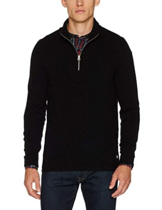 Marc O'Polo Strickpullover Herren, Schwarz