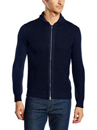 Marc O'Polo W27 5070 61170 Strickjacke Herren, Blau