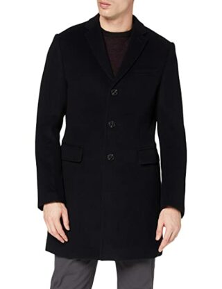 Marc O'Polo Wollmantel Herren, Blau