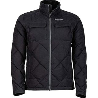 Marmot Burdell Steppjacke Herren, Schwarz