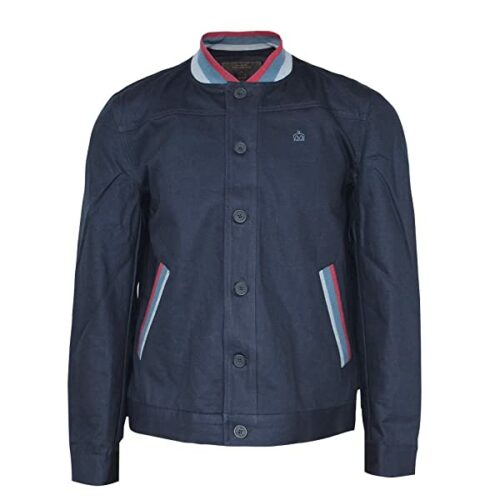 Merc of London Jack Blouson Herren, Blau