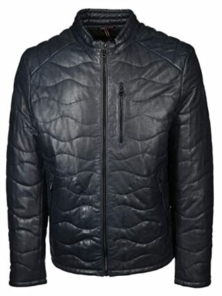Milestone Cameron Steppjacke Herren, Blau